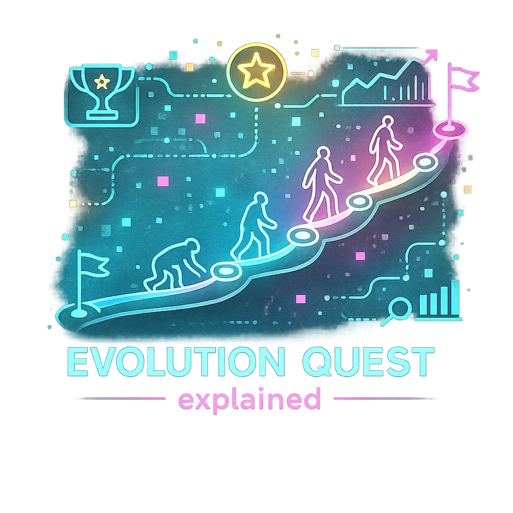 Evolution Quest explained